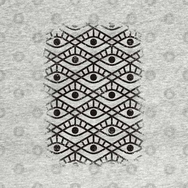 You are watched 2 (Geomteric Eye Pattern) by lents